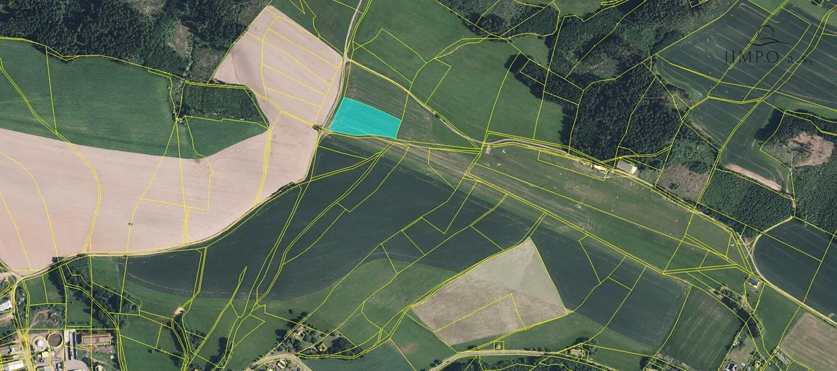 Prodej pole 8413 m²